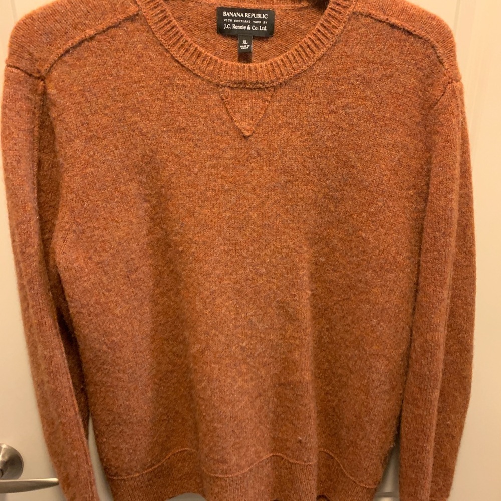 Banana Republic Orange Sweater